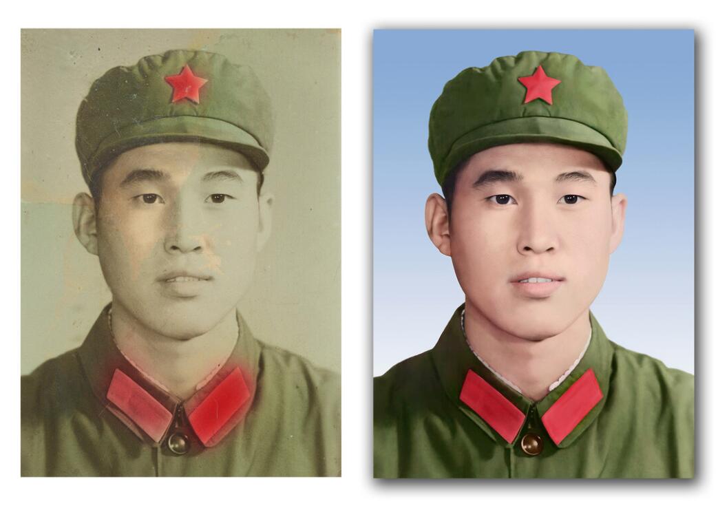 吴江破损照片修复-18