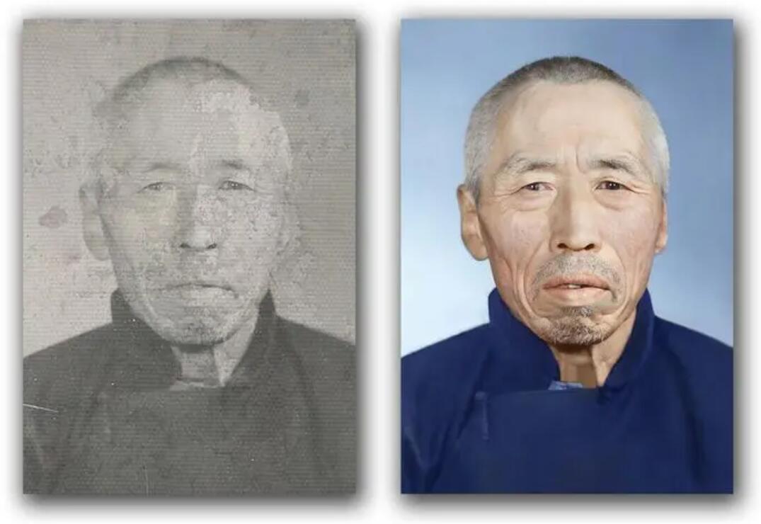 吴江破损照片修复-56